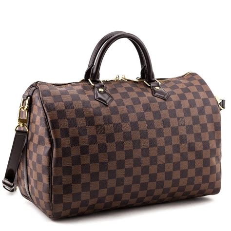 sac louis vuitton speedy 35 damier|Louis Vuitton damier ebene 35.